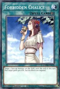 Forbidden Chalice - Legendary 5D's Decks - YuGiOh card
