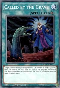 Called by the Grave (L5DD-ENC21) - Legendary 5D's Decks - YuGiOh card
