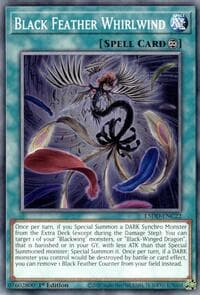 Black Feather Whirlwind - Legendary 5D's Decks - YuGiOh card