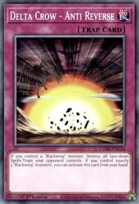 Delta Crow - Anti Reverse - Legendary 5D's Decks - YuGiOh card