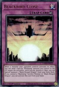 Blackbird Close - Legendary 5D's Decks - YuGiOh card