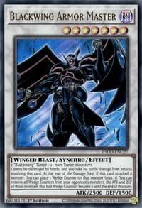 Blackwing Armor Master - Legendary 5D's Decks - YuGiOh card