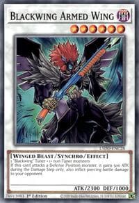 Blackwing Armed Wing - Legendary 5D's Decks - YuGiOh card