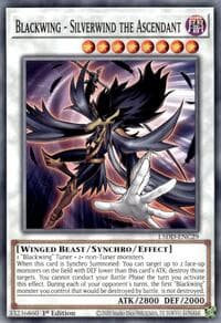 Blackwing - Silverwind the Ascendant - Legendary 5D's Decks - YuGiOh card