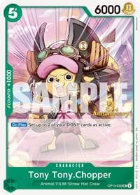 Tony Tony.Chopper - Carrying On His Will: 3rd Anniversary Tournament Cards - One Piece Card Game card