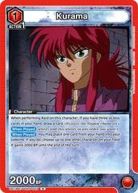 Kurama (003) - UE13BT: Yu Yu Hakusho: Ghost Files - Union Arena card