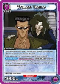 Younger Toguro (001) - UE13BT: Yu Yu Hakusho: Ghost Files - Union Arena card