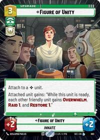 Figure of Unity (Hyperspace Foil) - Secrets of Power - Star Wars: Unlimited card