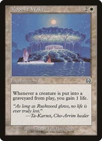 Moonlit Wake - Mercadian Masques - Magic: The Gathering card