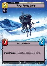 Viper Probe Droid (Hyperspace Foil) - Secrets of Power - Star Wars: Unlimited card