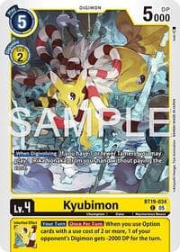 Kyubimon (BT19-034) (Alternate Art) - Starter Deck 22: Amethyst Mandala Advanced Deck Set - Digimon Card Game card