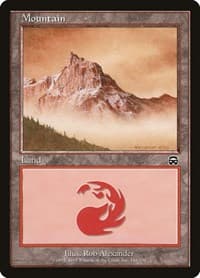 Mountain (346) - Mercadian Masques - Magic: The Gathering card