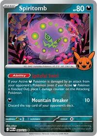 Spiritomb - 087/132 (Pokeween 2025) - Miscellaneous Cards & Products - Pokemon card