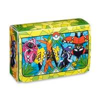 Pokemon TCG: Island Guardian Stained Glass Double Deck Box - Pokemon International Deck Boxes - Deck Boxes card