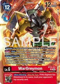 WarGreymon (Evolution Cup 2025 Vol. 3 Top 4) - Cyber Eden - Digimon Card Game card