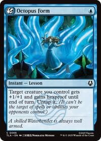 Octopus Form - Avatar: The Last Airbender - Magic: The Gathering card