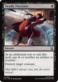 Deadly Precision - Avatar: The Last Airbender - Magic: The Gathering card