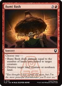 Bumi Bash - Avatar: The Last Airbender - Magic: The Gathering card