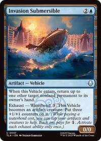 Invasion Submersible - Avatar: The Last Airbender - Magic: The Gathering card