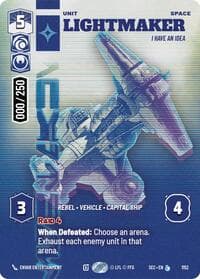 Lightmaker - I Have An Idea (Serialized) - Secrets of Power - Star Wars: Unlimited card