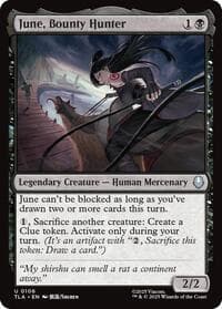 June, Bounty Hunter - Avatar: The Last Airbender - Magic: The Gathering card
