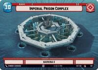 Imperial Prison Complex // Spy (Hyperspace) - Secrets of Power - Star Wars: Unlimited card