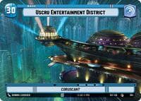 Uscru Entertainment District // Experience (Hyperspace) - Secrets of Power - Star Wars: Unlimited card