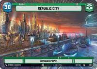 Republic City // Experience (Hyperspace) - Secrets of Power - Star Wars: Unlimited card