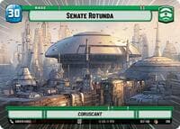 Senate Rotunda // Experience (Hyperspace) - Secrets of Power - Star Wars: Unlimited card