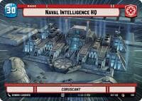 Naval Intelligence HQ // Experience (Hyperspace) - Secrets of Power - Star Wars: Unlimited card