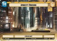 Amnesty Housing // Experience (Hyperspace) - Secrets of Power - Star Wars: Unlimited card