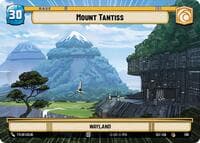 Mount Tantiss // Experience (Hyperspace) - Secrets of Power - Star Wars: Unlimited card
