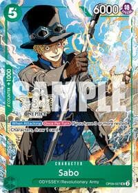 Sabo - OP09-027 (3rd Anniversary Tournament 3 Brothers Pack) - Carrying On His Will: 3rd Anniversary Tournament Cards - One Piece Card Game card