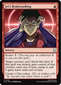 Jet's Brainwashing - Avatar: The Last Airbender - Magic: The Gathering card