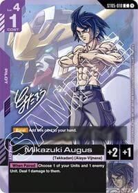 Mikazuki Augus (Event Promo) - Gundam Promotional Cards - Gundam Card Game card