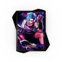 Riftbound: League of Legends Sleeves - Jinx - Riftbound: League of Legends Card Sleeves - Card Sleeves card