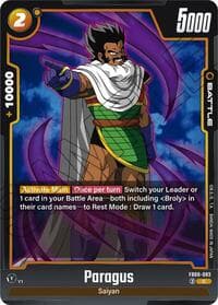 Paragus - FB08-083 - Saiyan's Pride - Dragon Ball Super: Fusion World card