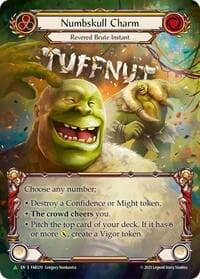Numbskull Charm - FAB370 - Super Slam - Flesh and Blood TCG card