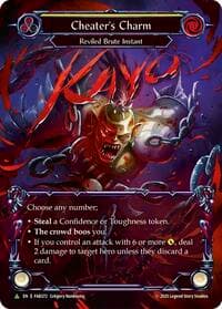 Cheater's Charm - FAB372 - Flesh and Blood: Promo Cards - Flesh and Blood TCG card