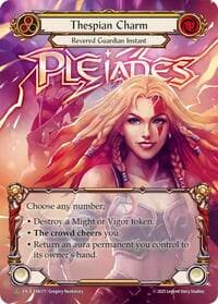 Thespian Charm - FAB371 - Flesh and Blood: Promo Cards - Flesh and Blood TCG card