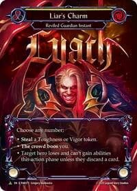 Liar's Charm - FAB373 - Flesh and Blood: Promo Cards - Flesh and Blood TCG card