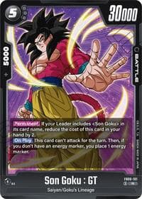 Son Goku : GT - Saiyan's Pride - Dragon Ball Super: Fusion World card