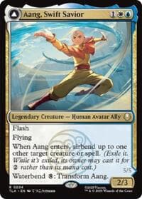 Aang, Swift Savior - Avatar: The Last Airbender - Magic: The Gathering card
