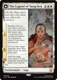 The Legend of Yangchen - Avatar: The Last Airbender - Magic: The Gathering card