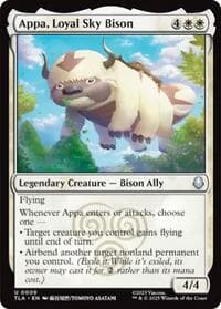 Appa, Loyal Sky Bison - Avatar: The Last Airbender - Magic: The Gathering card