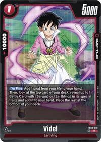 Videl - FB08-019 - Saiyan's Pride - Dragon Ball Super: Fusion World card