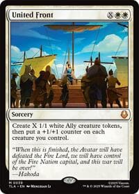 United Front - Avatar: The Last Airbender - Magic: The Gathering card