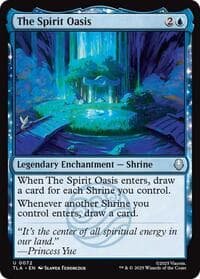 The Spirit Oasis - Avatar: The Last Airbender - Magic: The Gathering card