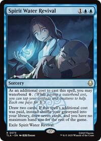 Spirit Water Revival - Avatar: The Last Airbender - Magic: The Gathering card