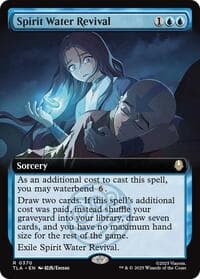 Spirit Water Revival (Extended Art) - Avatar: The Last Airbender - Magic: The Gathering card